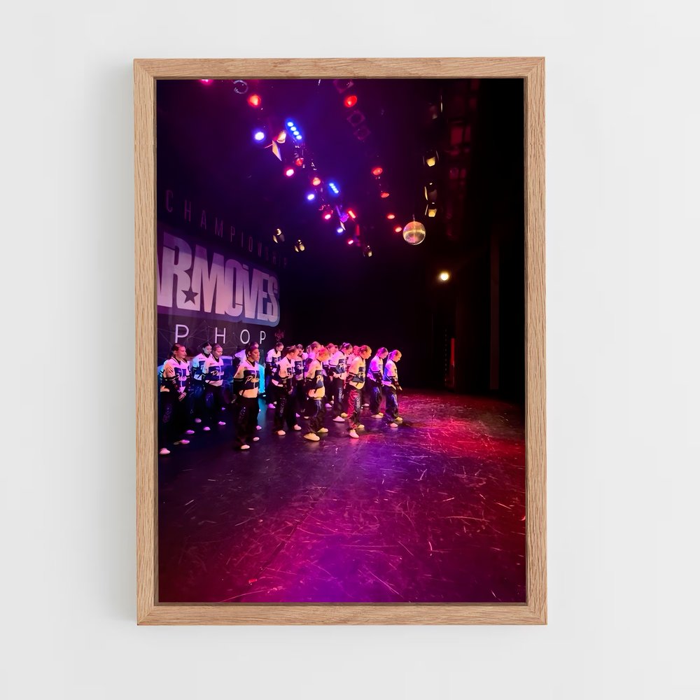 Poster Dance Battle Royale – affiche Danse (vue 4)